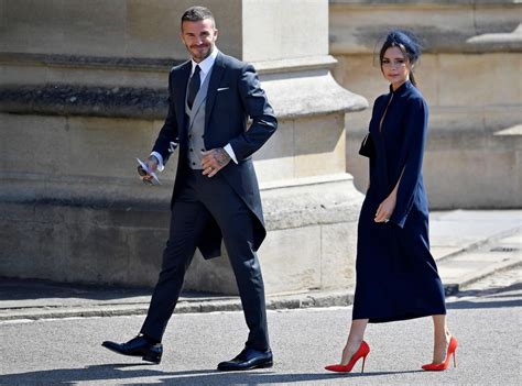 What Victoria Beckham Wore to the Royal Wedding 